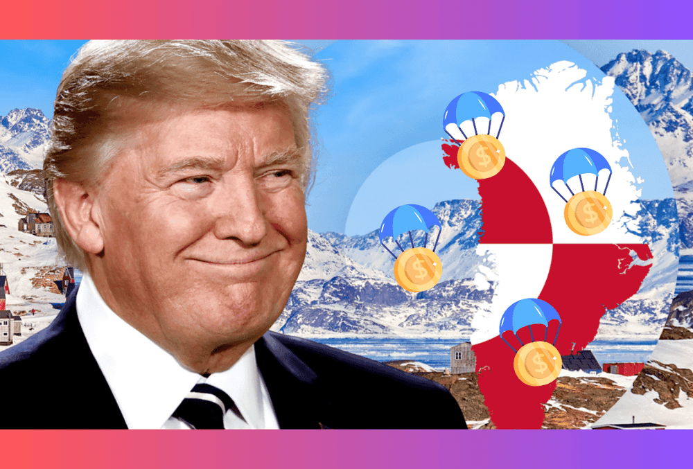 Kế hoạch “airdrop tiền mặt” của Mỹ tại Greenland: chiến lược hay bước đi gây tranh cãi?